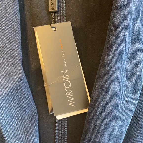 Marccain Jackets & Coats Marc Cain Denim Blazer Woman Poshmark